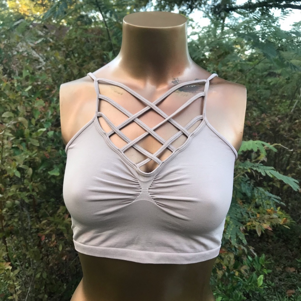 Cage Bralette O/S